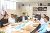 نشست تخصصی بازار و تولید در شرکت پگاه آذربایجان شرقی